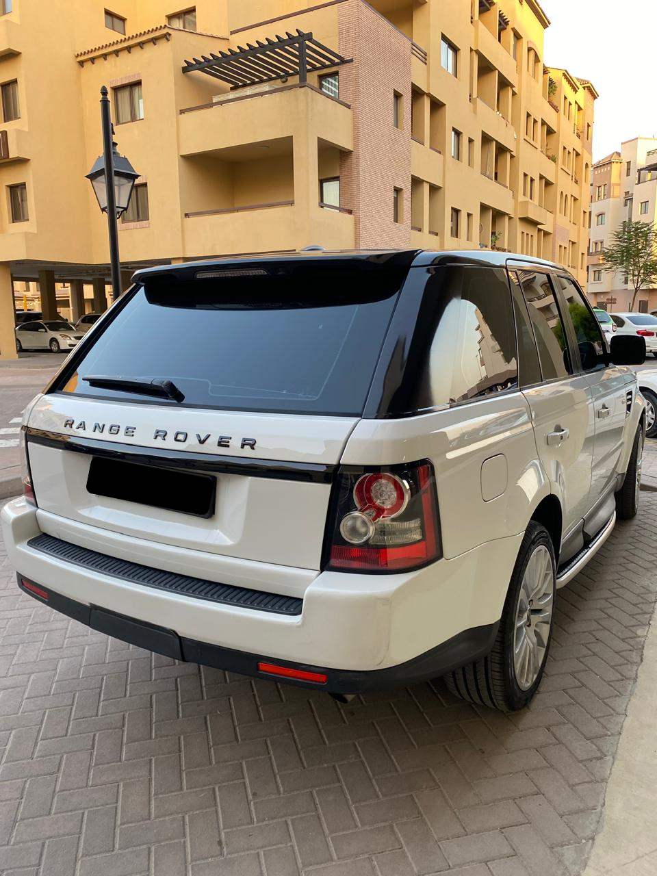 Land Rover Range Rover Sport HSE V8