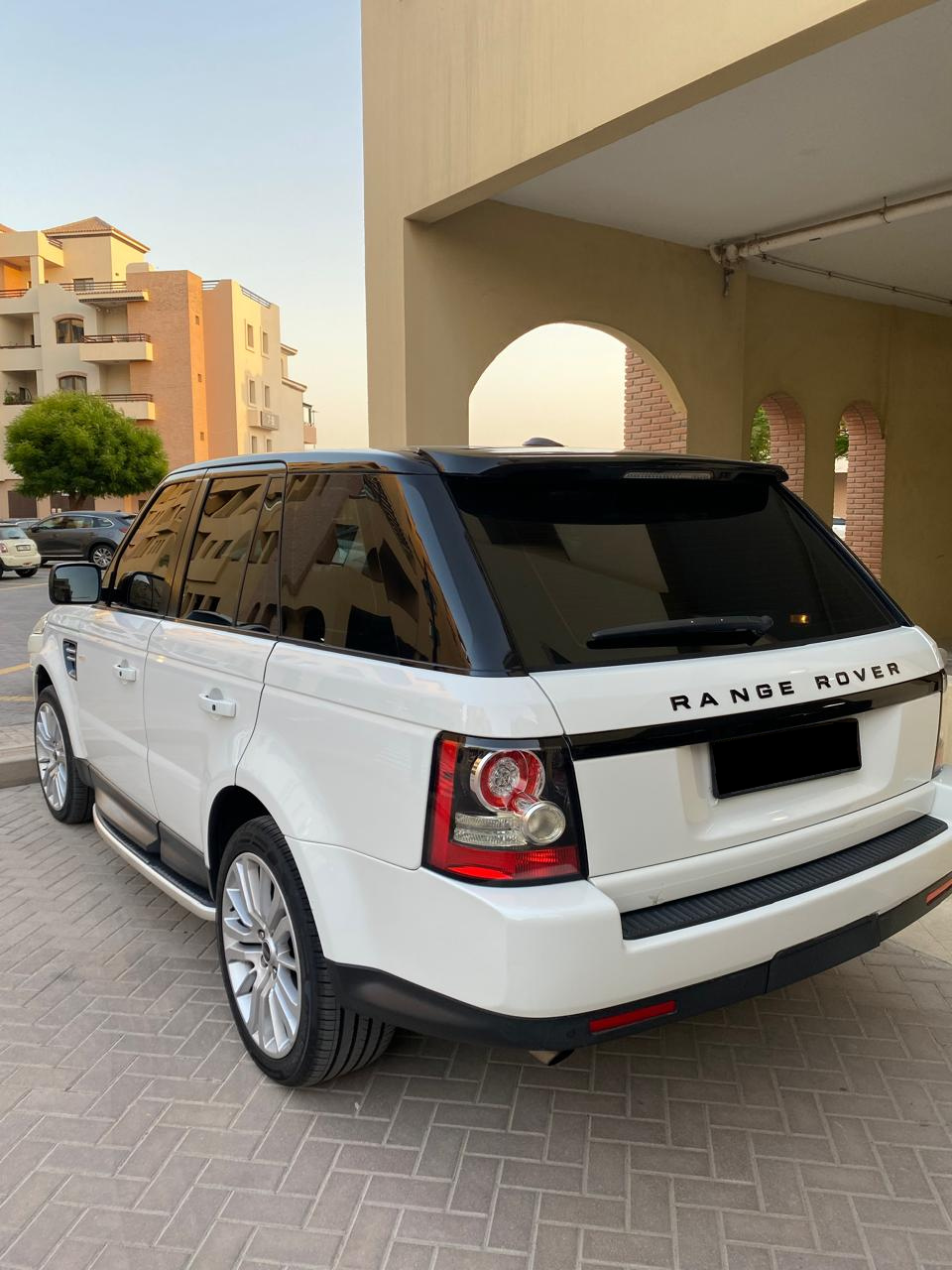 Land Rover Range Rover Sport HSE V8