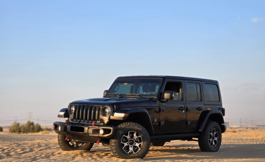 Jeep Wrangler Rubicon