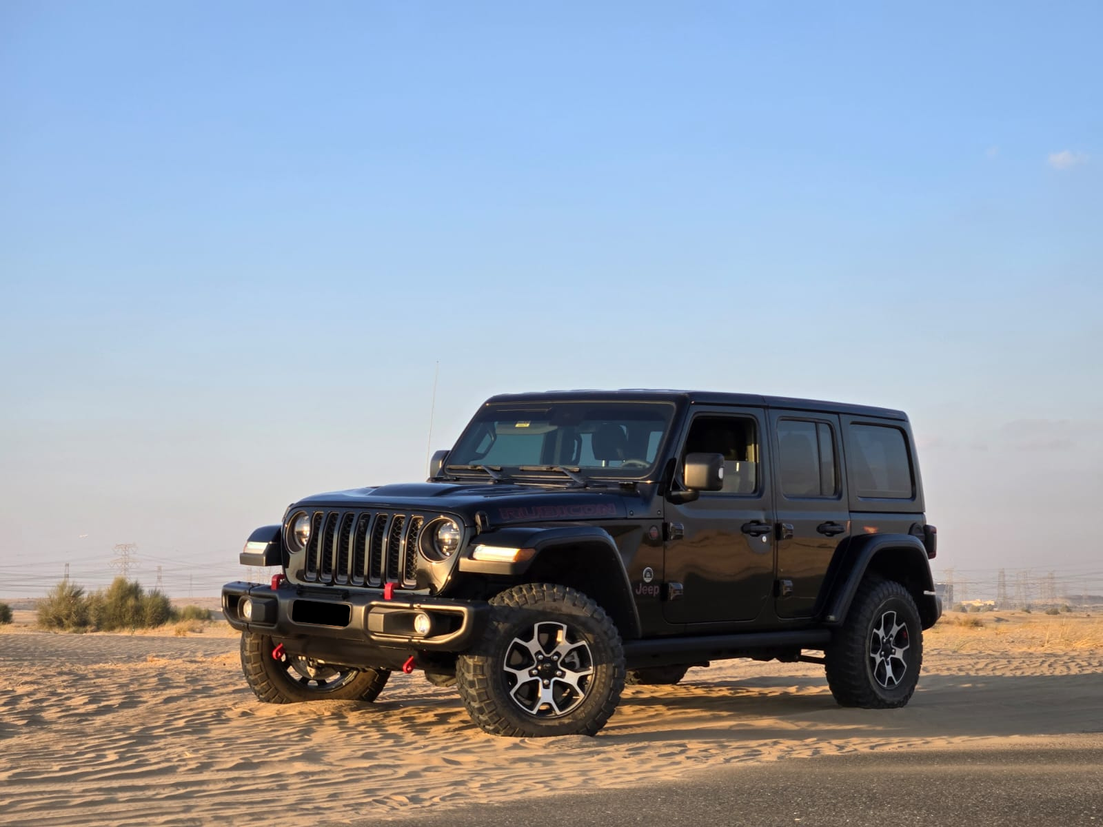 Jeep Wrangler Rubicon
