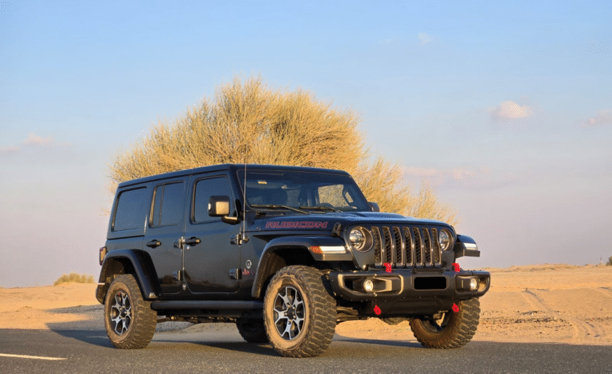 Jeep Wrangler Rubicon