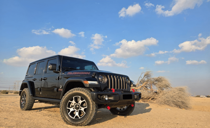Jeep Wrangler Rubicon
