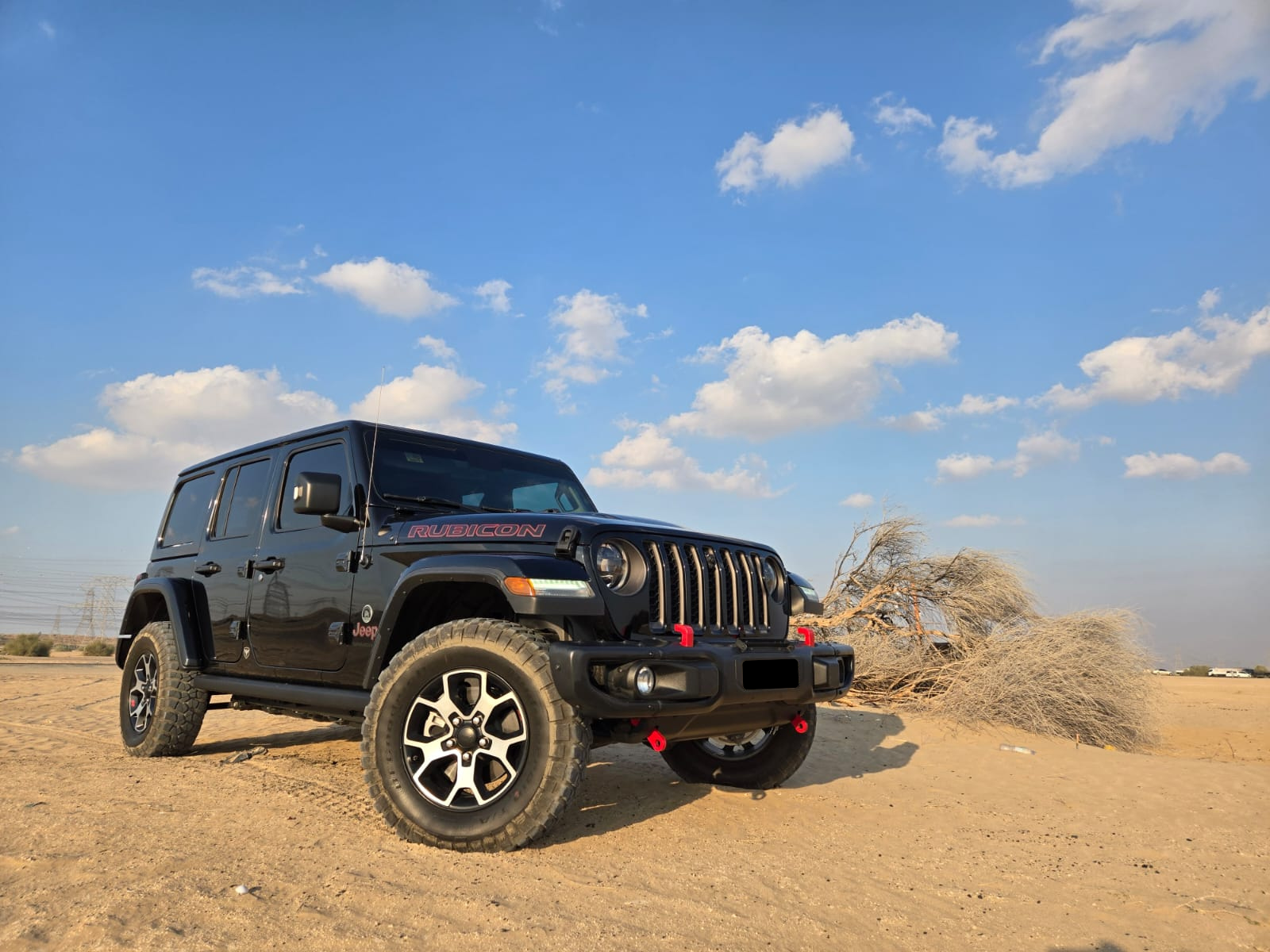 Jeep Wrangler Rubicon