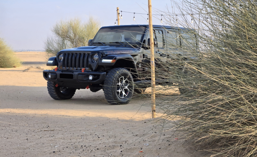 Jeep Wrangler Rubicon