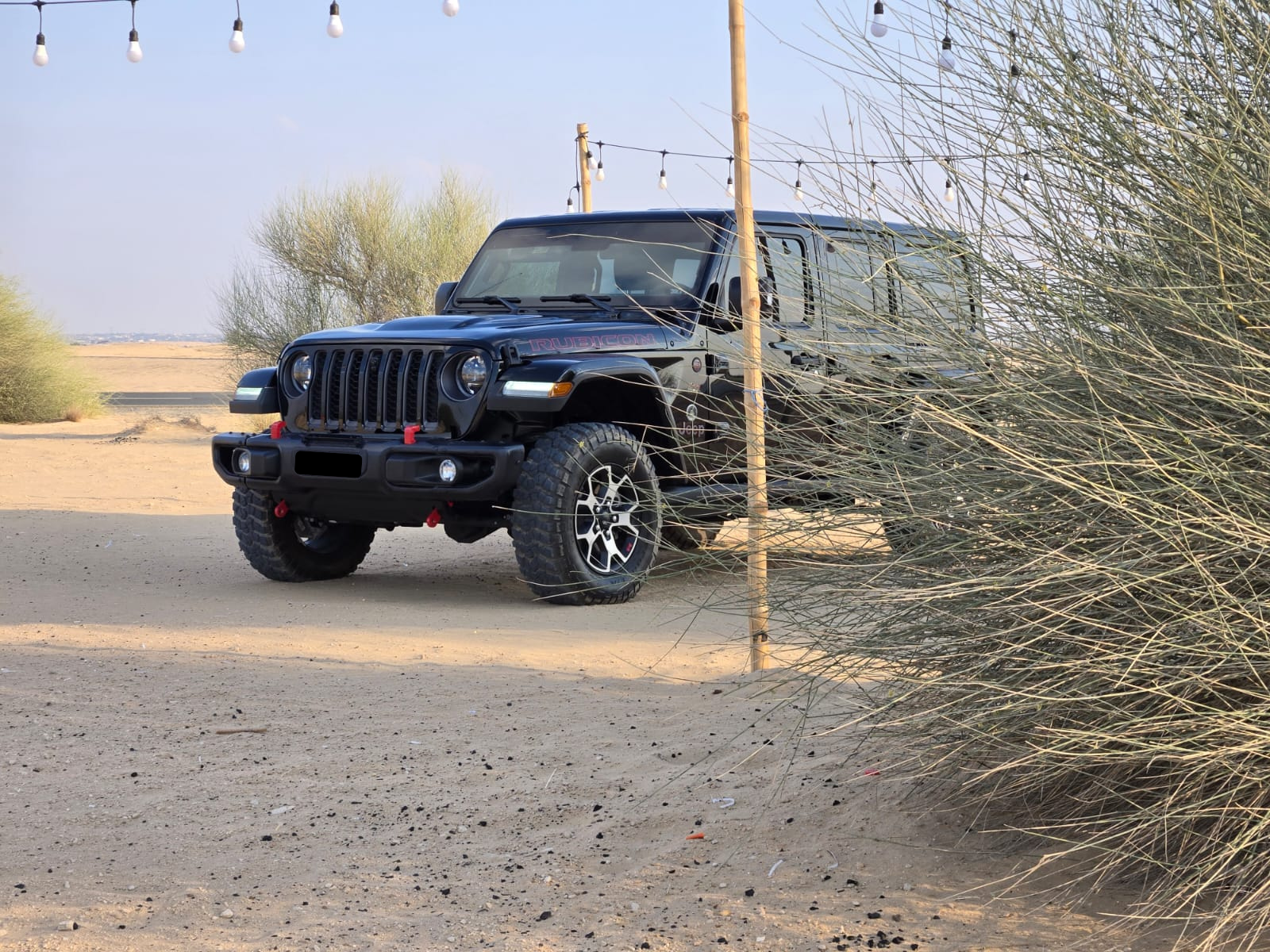 Jeep Wrangler Rubicon