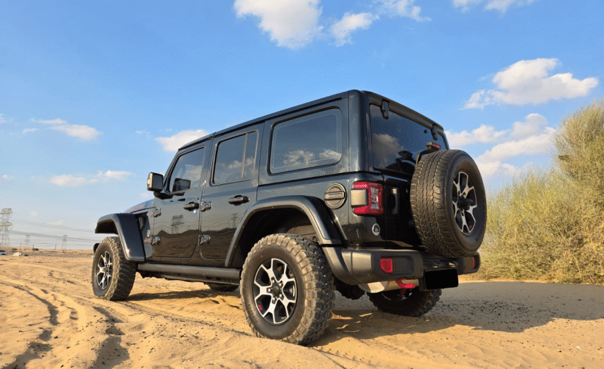 Jeep Wrangler Rubicon