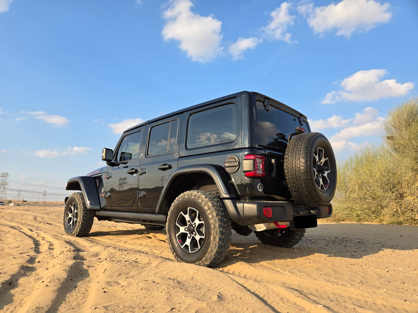 Jeep Wrangler Rubicon