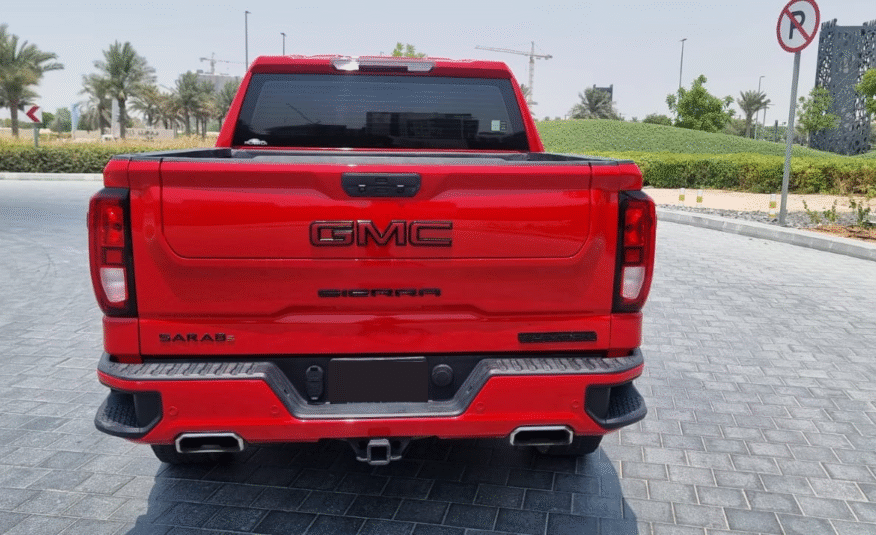 GMC Sierra Sarab Edition