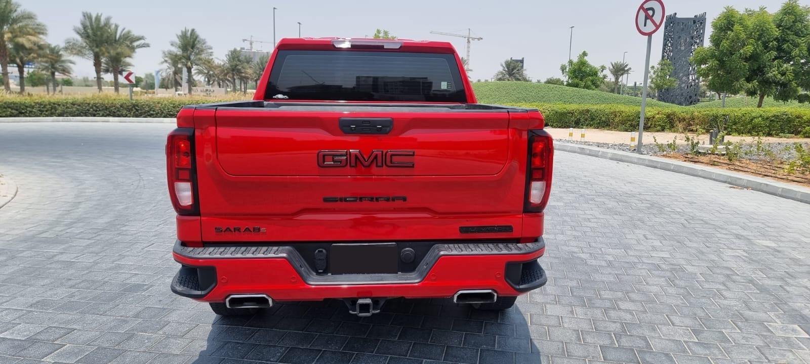 GMC Sierra Sarab Edition