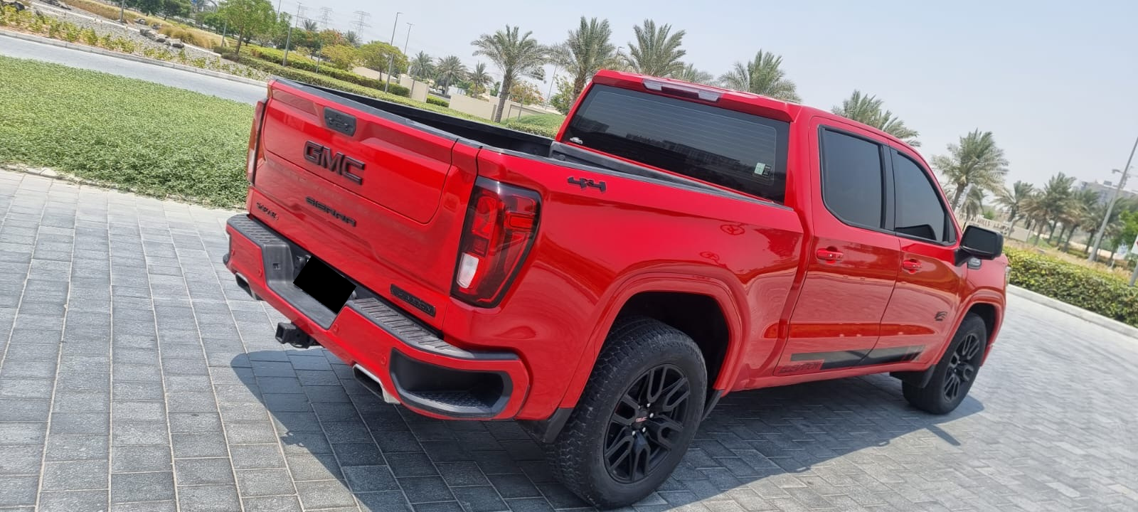 GMC Sierra Sarab Edition
