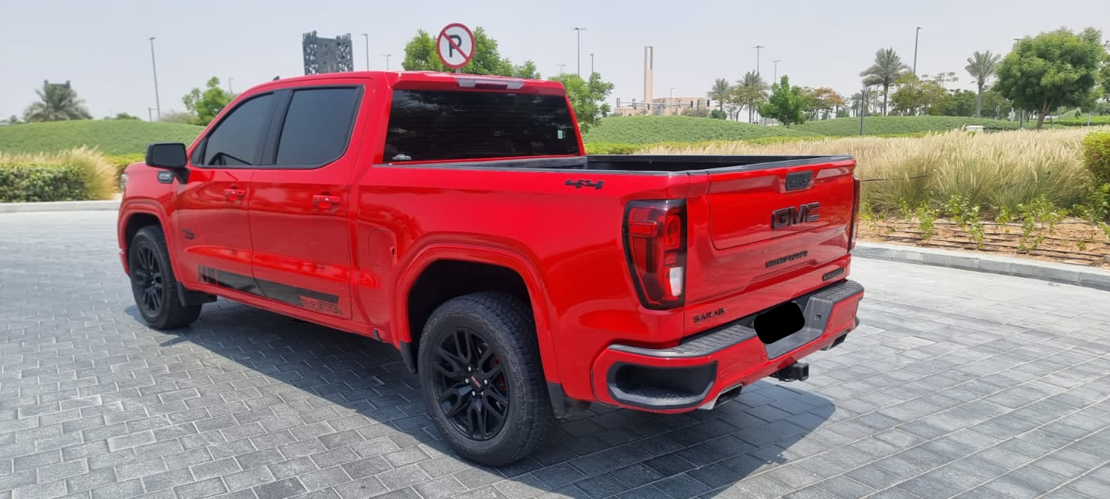 GMC Sierra Sarab Edition