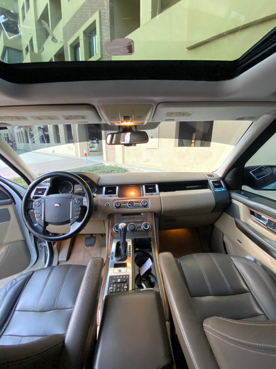 Land Rover Range Rover Sport HSE V8