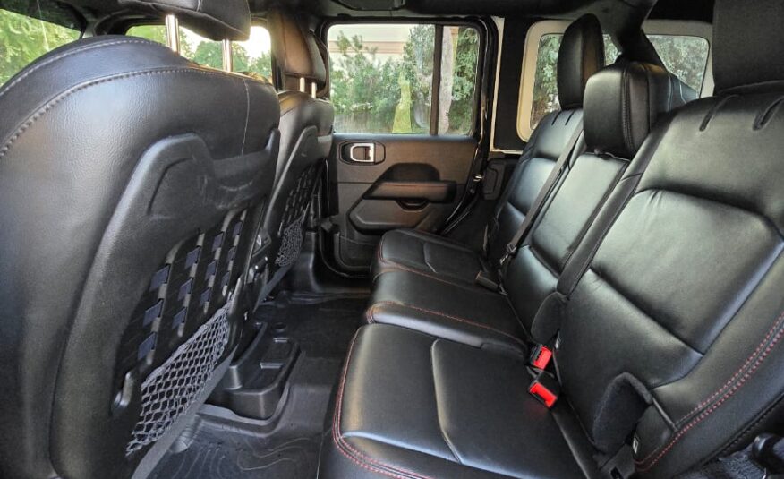 Jeep Wrangler Rubicon