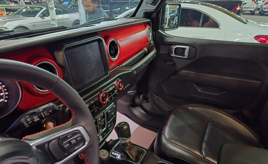 Jeep Wrangler Rubicon
