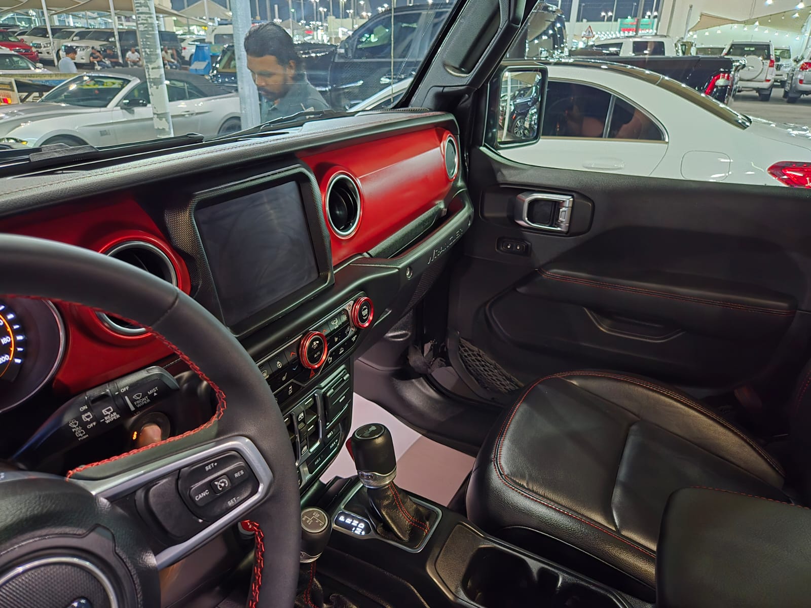 Jeep Wrangler Rubicon