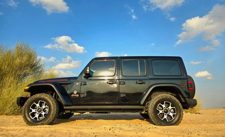 Jeep Wrangler Rubicon