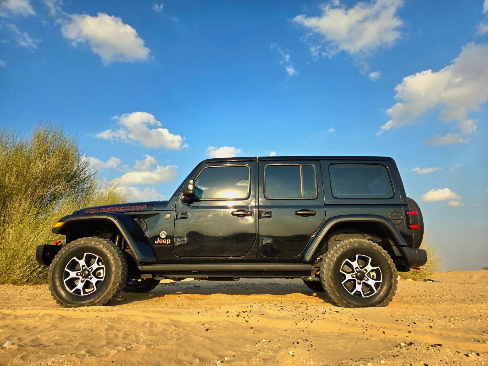 Jeep Wrangler Rubicon