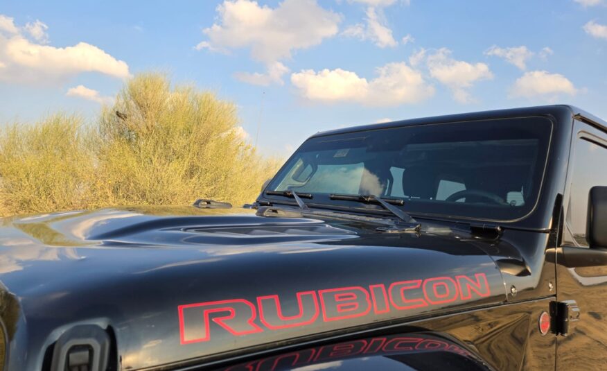 Jeep Wrangler Rubicon