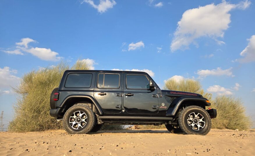 Jeep Wrangler Rubicon
