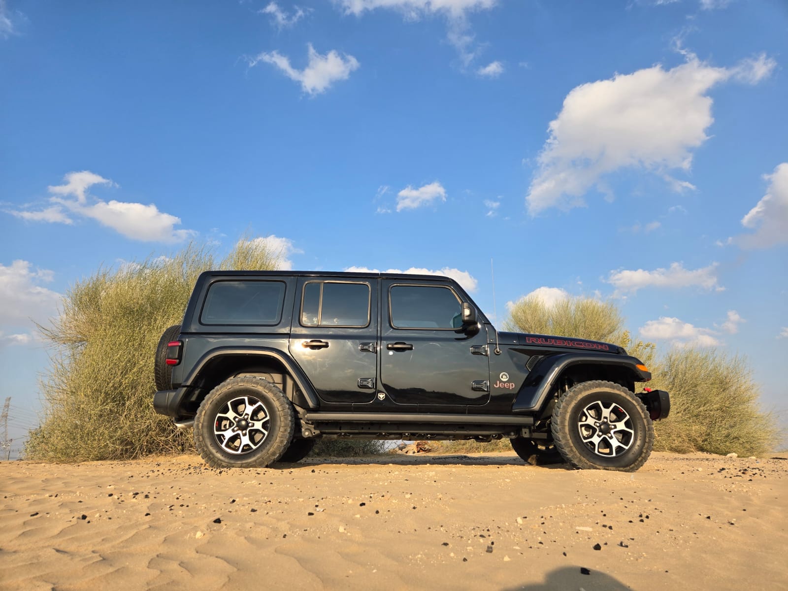 Jeep Wrangler Rubicon