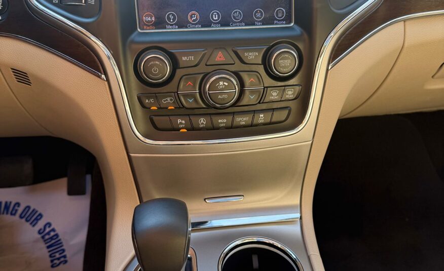 Jeep Gran Cherokee Limited