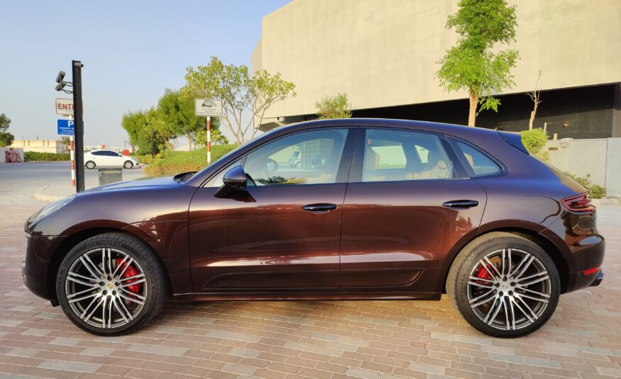Porsche Macan GTS