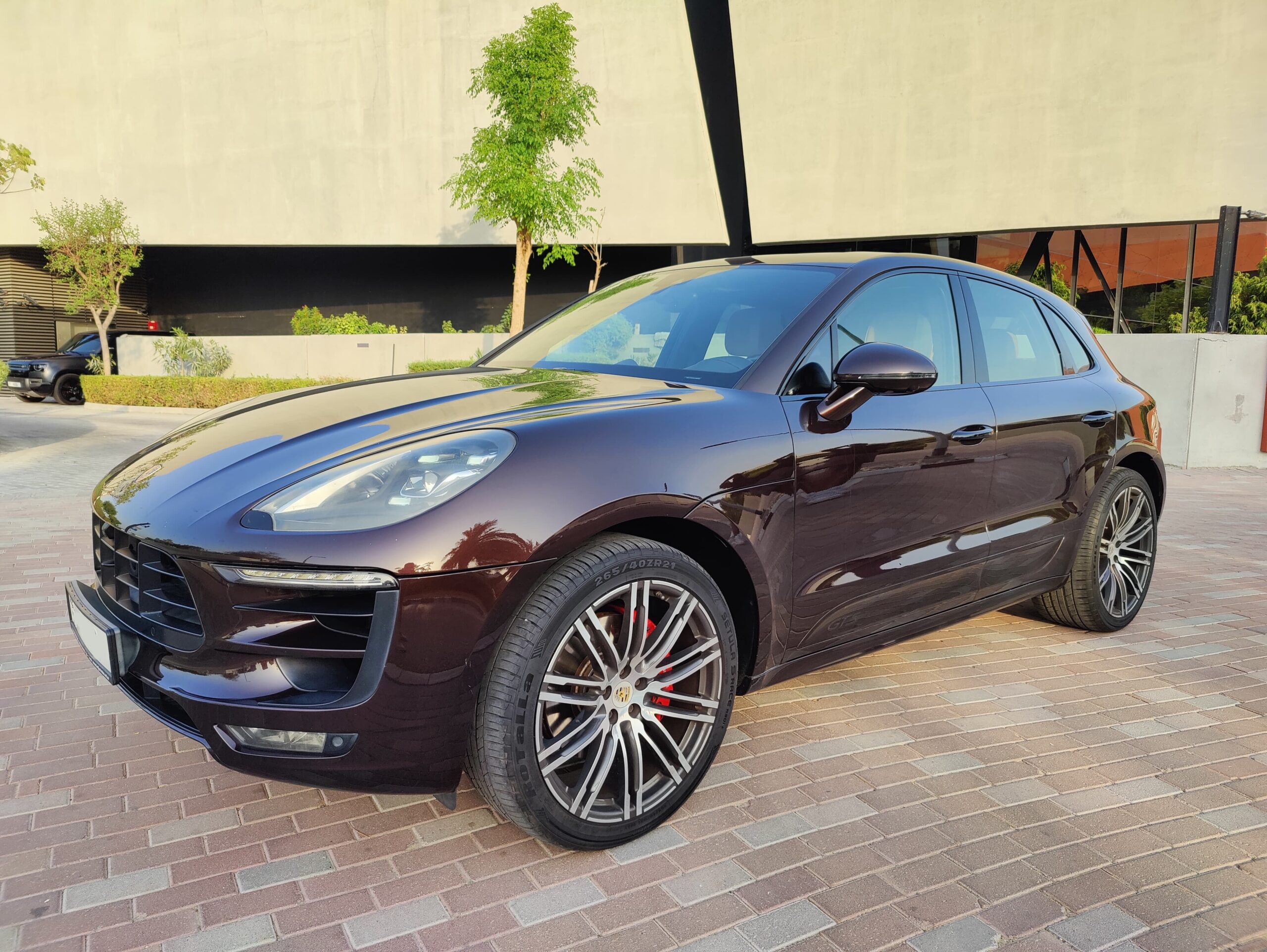Porsche Macan GTS