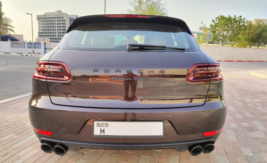 Porsche Macan GTS