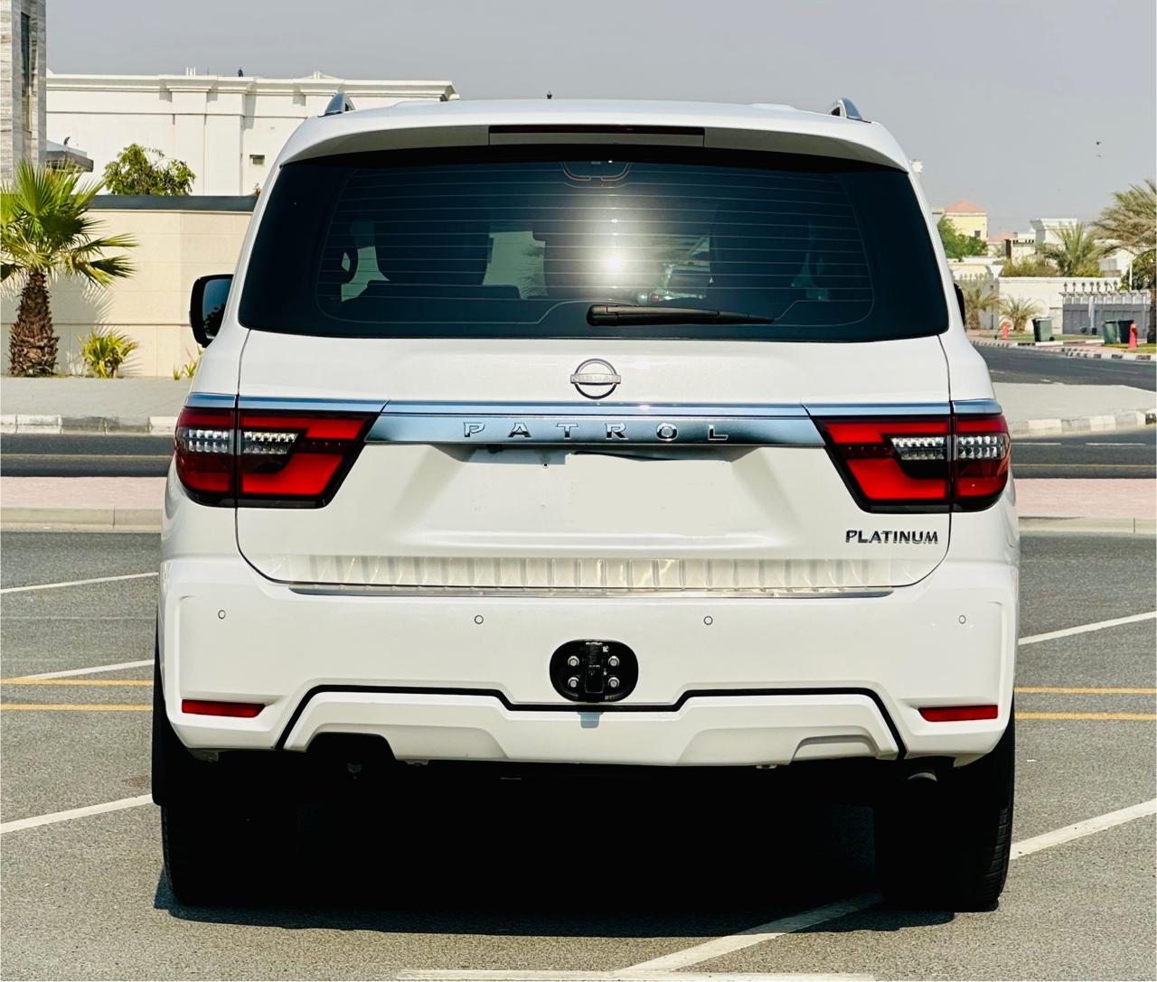 Nissan Patrol Platinum