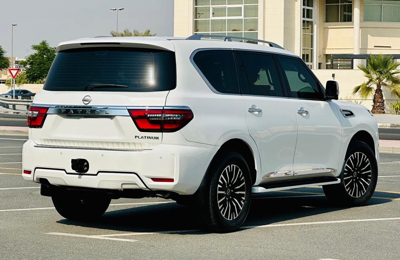 Nissan Patrol Platinum