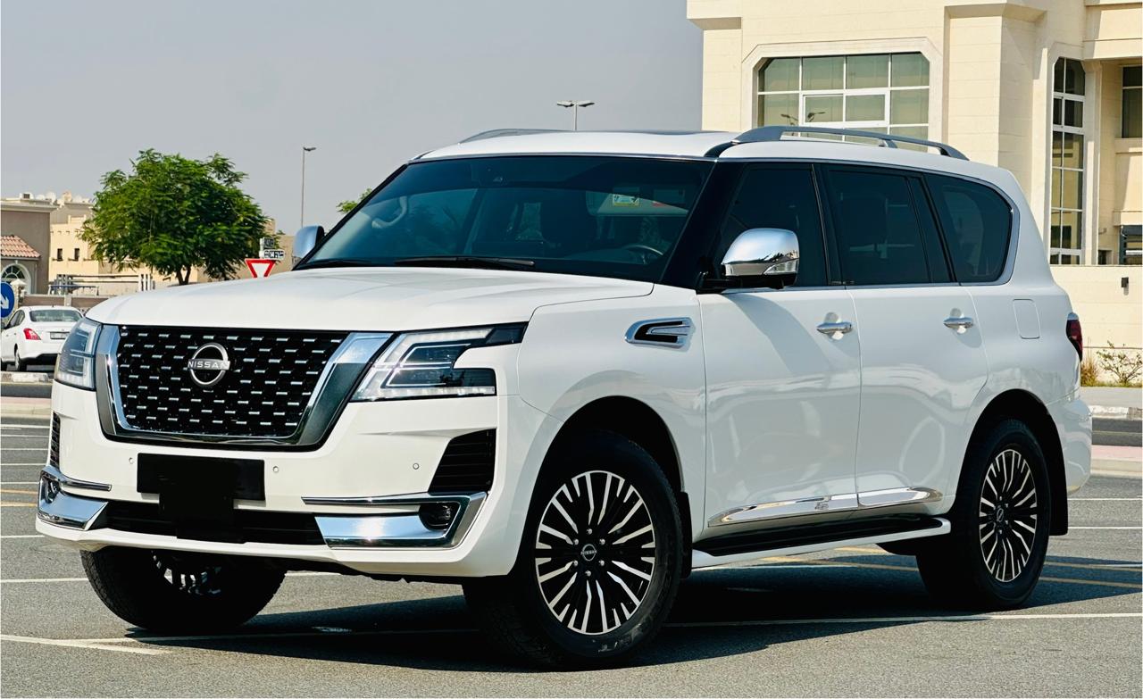Nissan Patrol Platinum