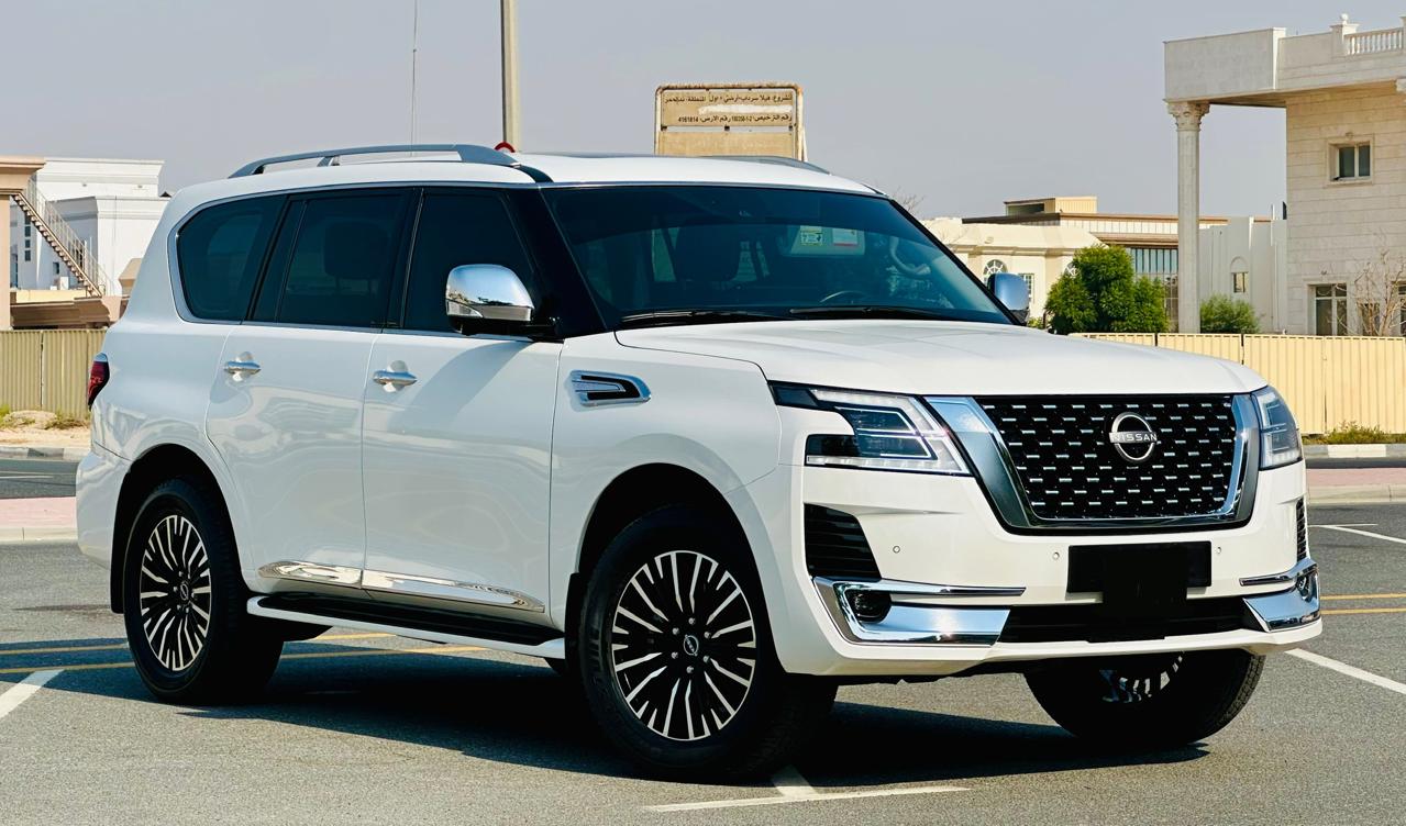 Nissan Patrol Platinum