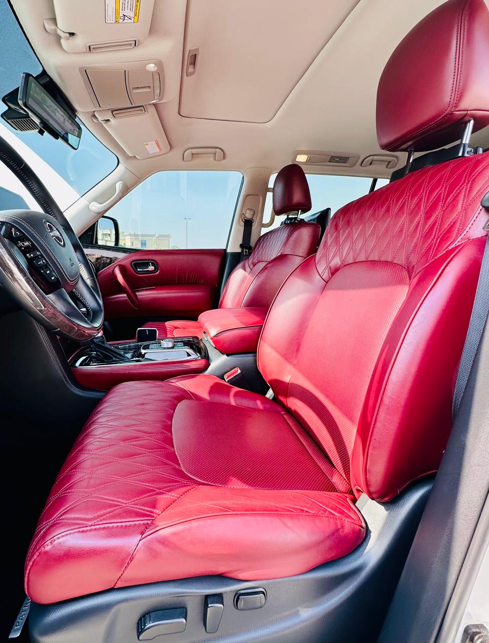 Nissan Patrol Platinum