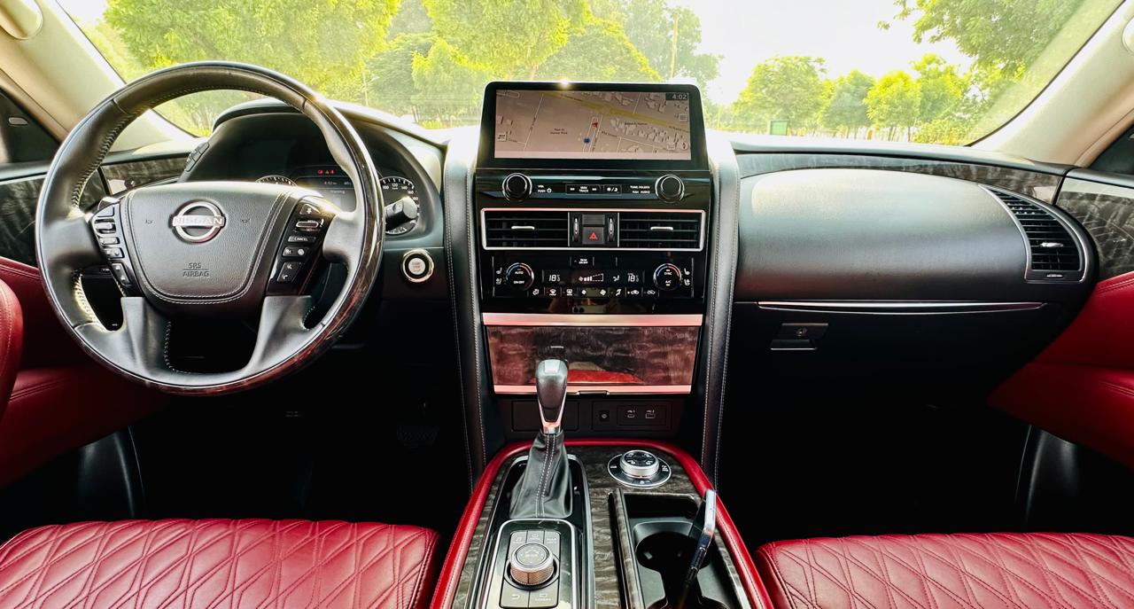 Nissan Patrol Platinum