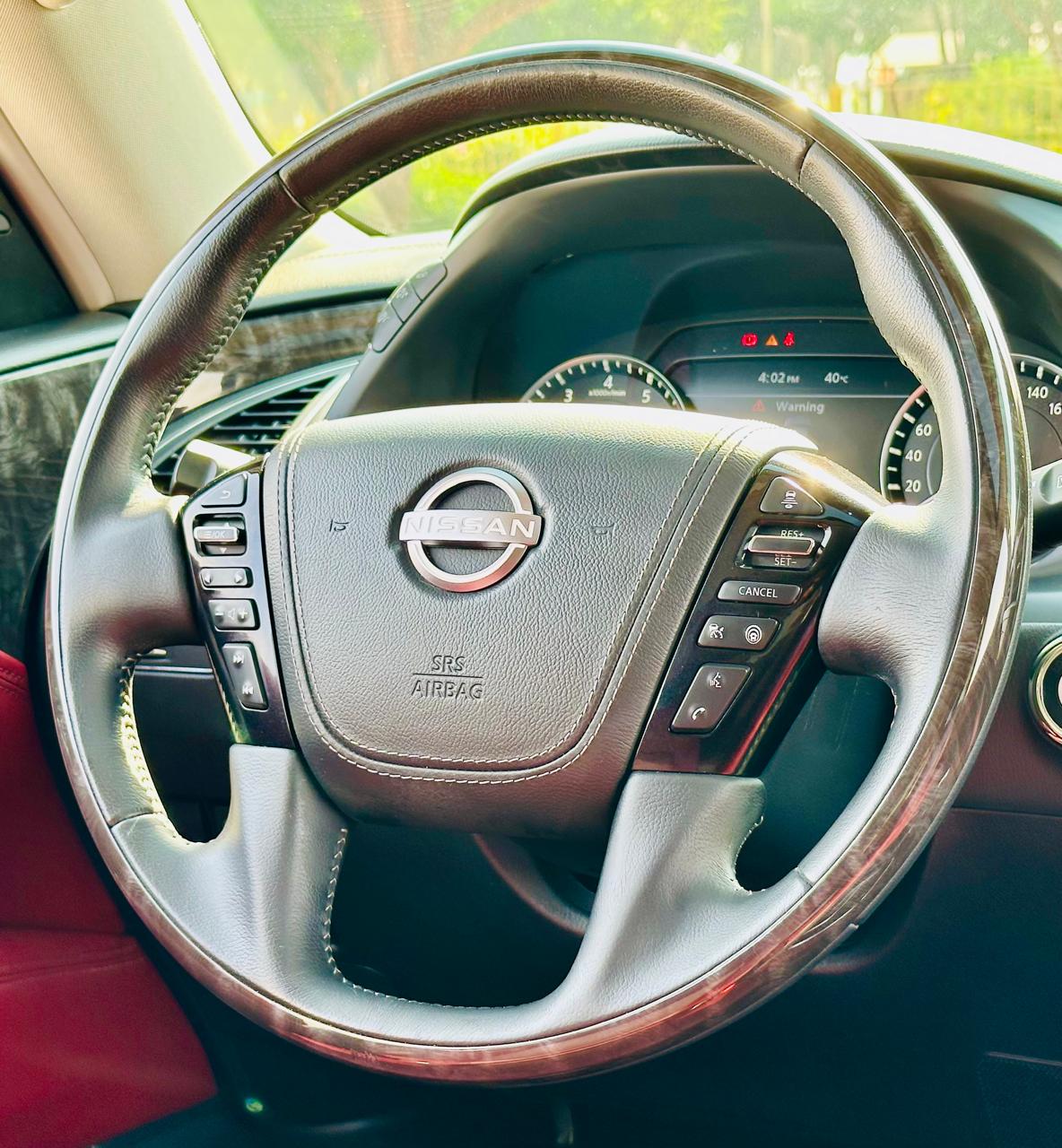 Nissan Patrol Platinum