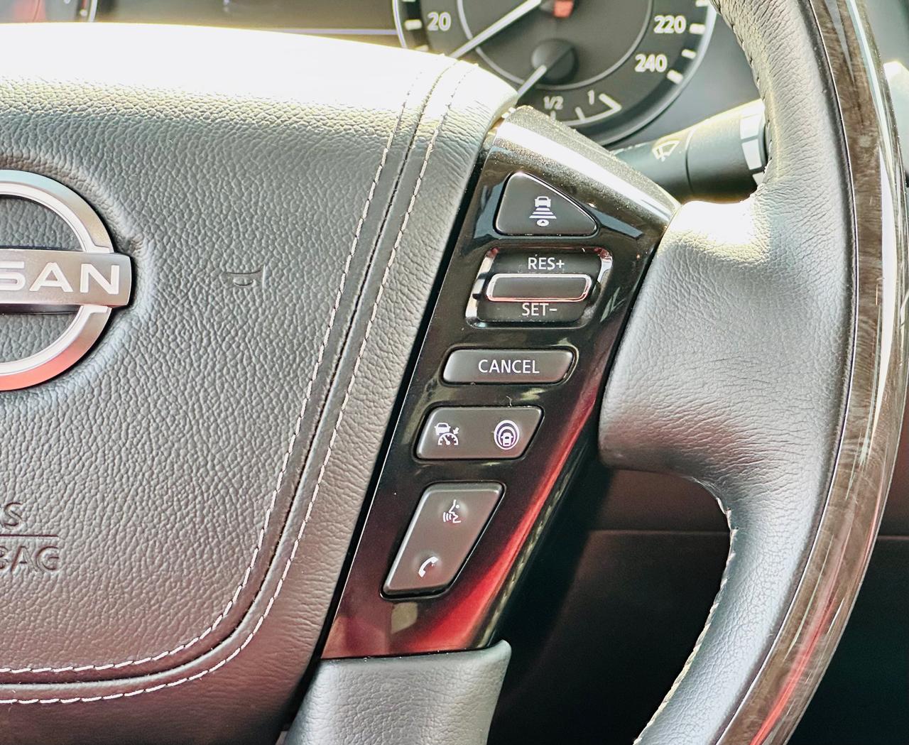 Nissan Patrol Platinum