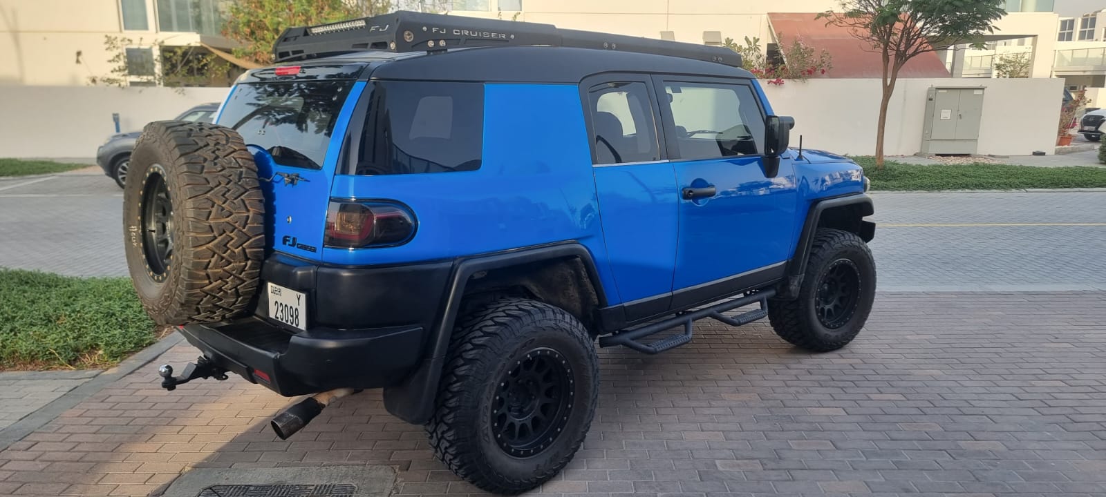 Toyota FJ Cruiser