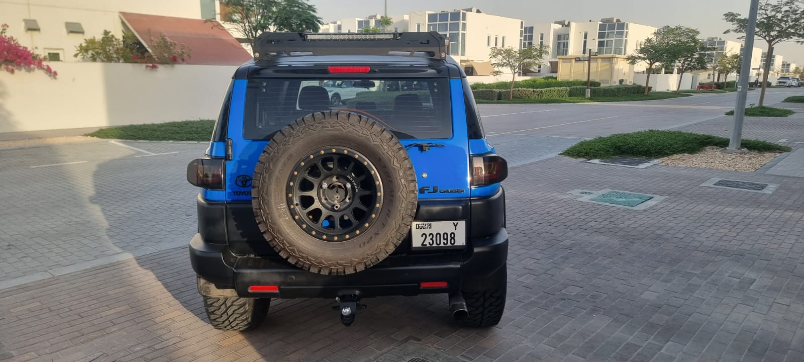 Toyota FJ Cruiser