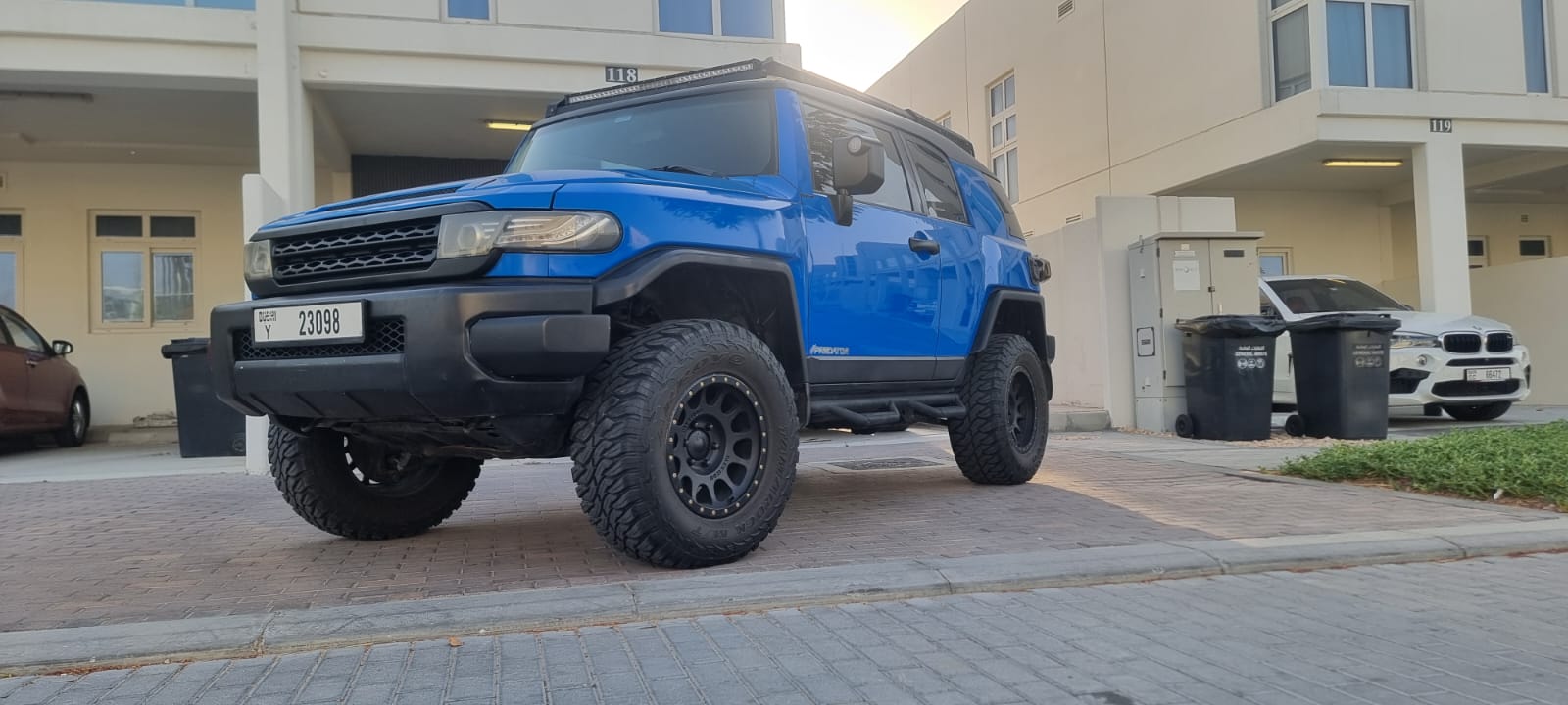 Toyota FJ Cruiser