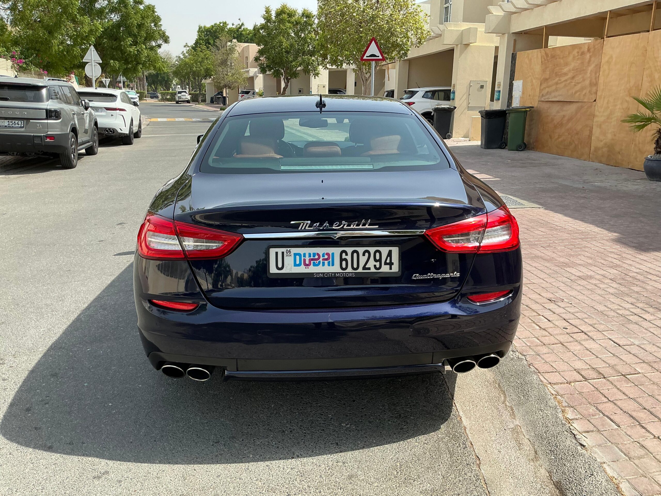 Maserati Quattroporte