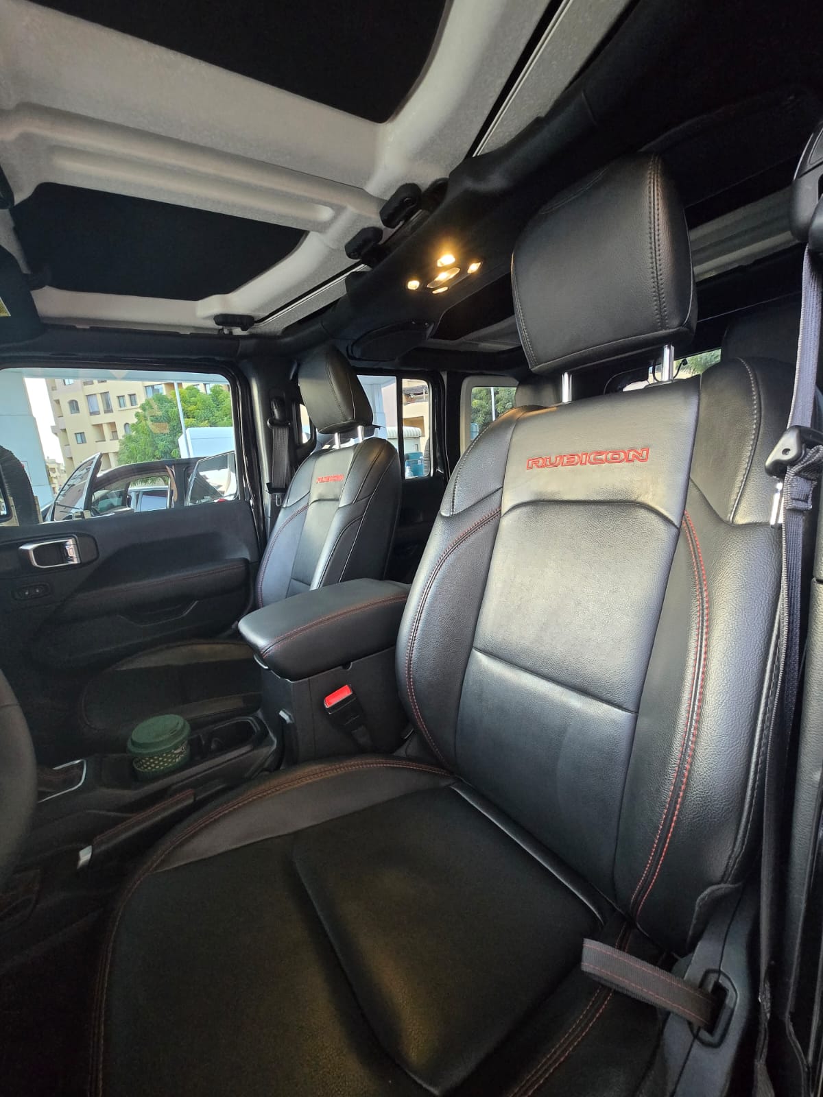 Jeep Wrangler Rubicon