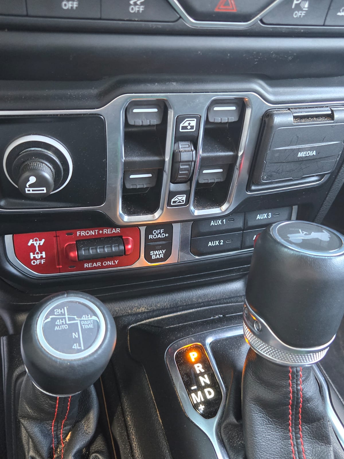 Jeep Wrangler Rubicon