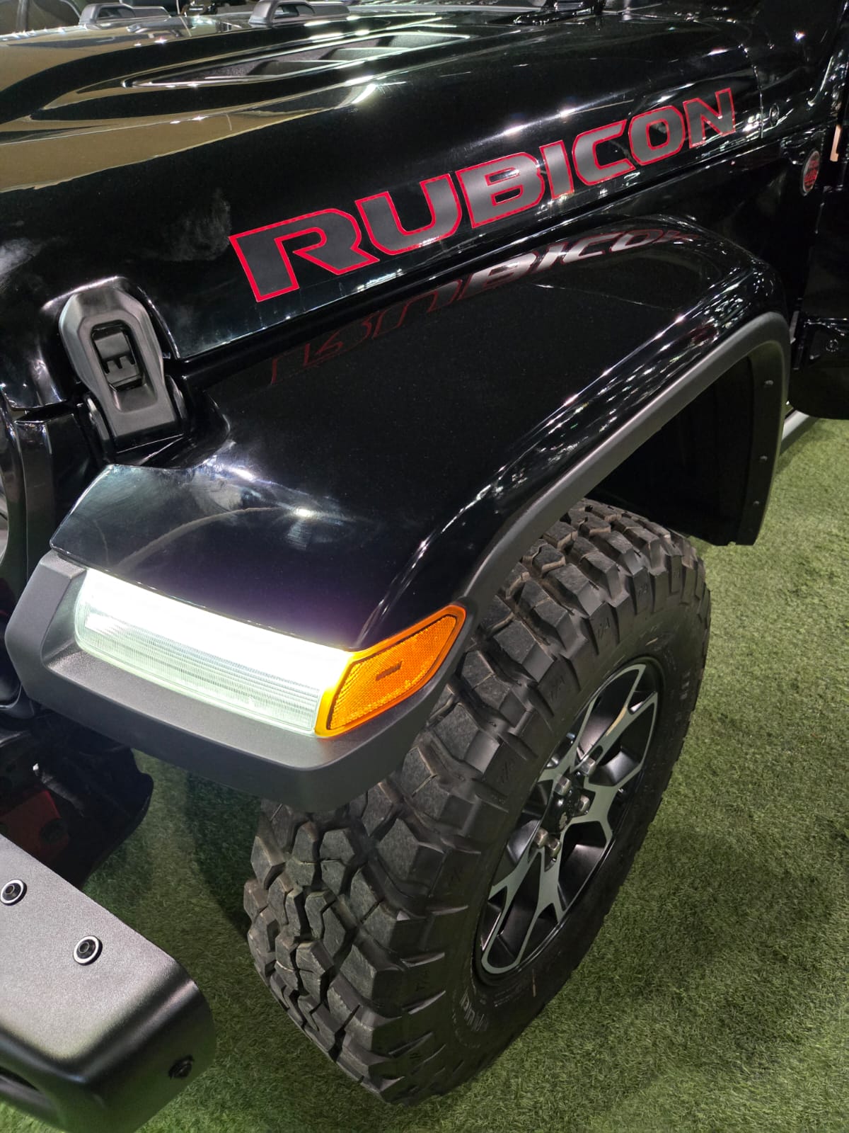 Jeep Wrangler Rubicon