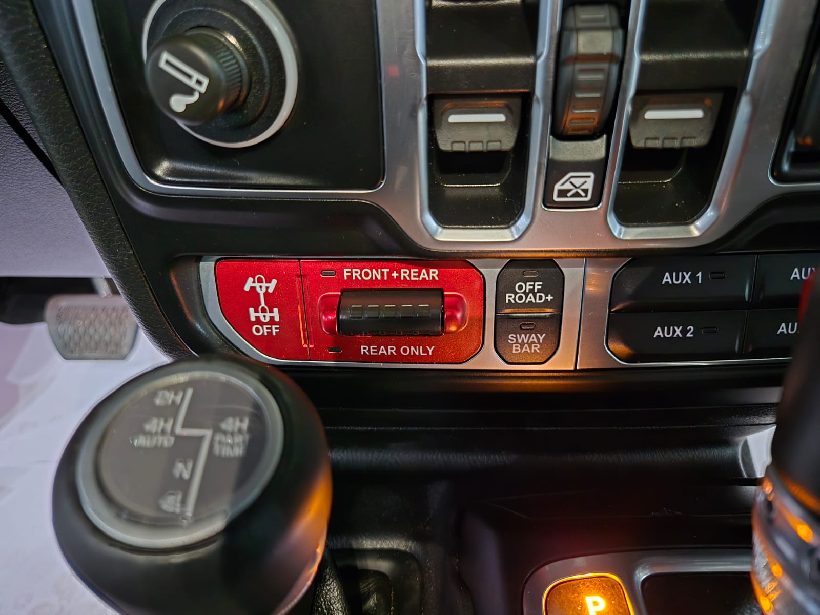 Jeep Wrangler Rubicon