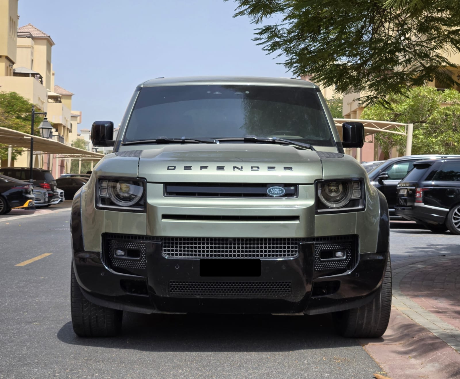 Range Rover Defender