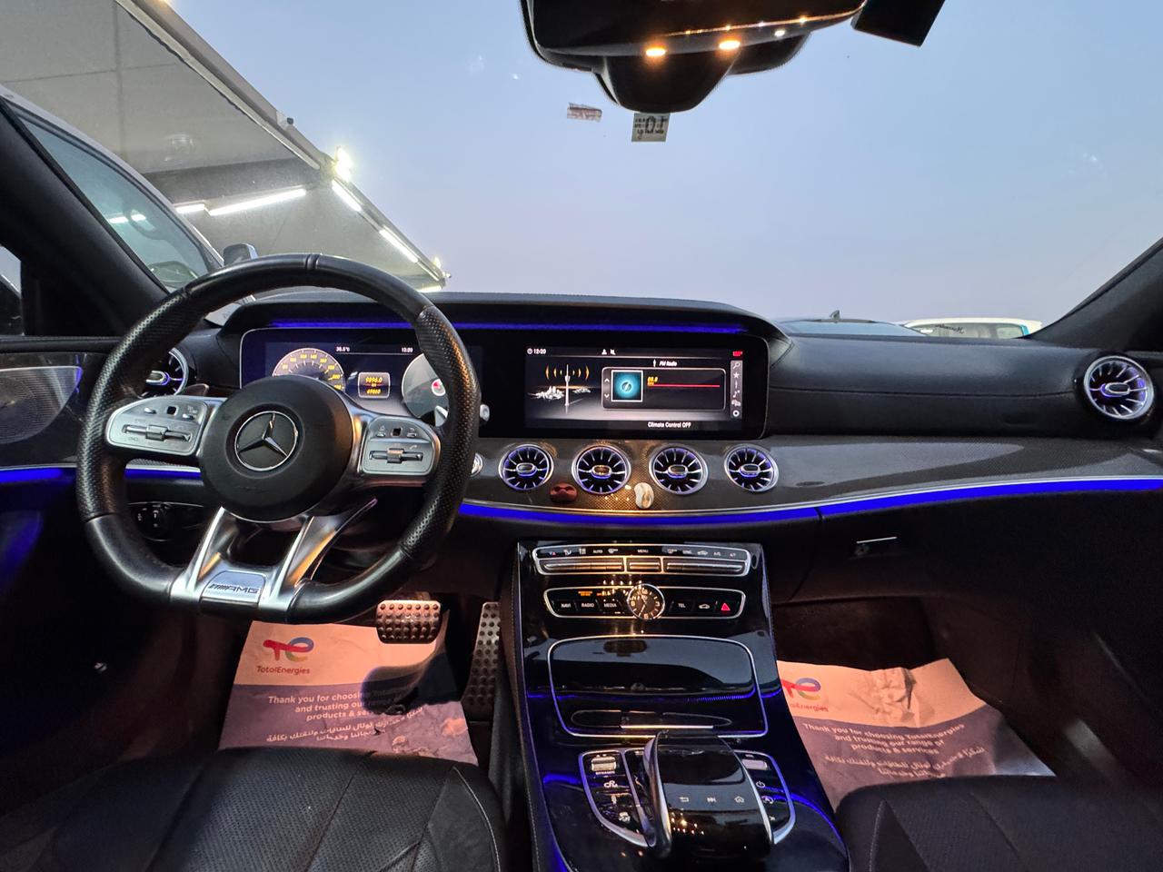 Mercedes Benz CLS 53 AMG