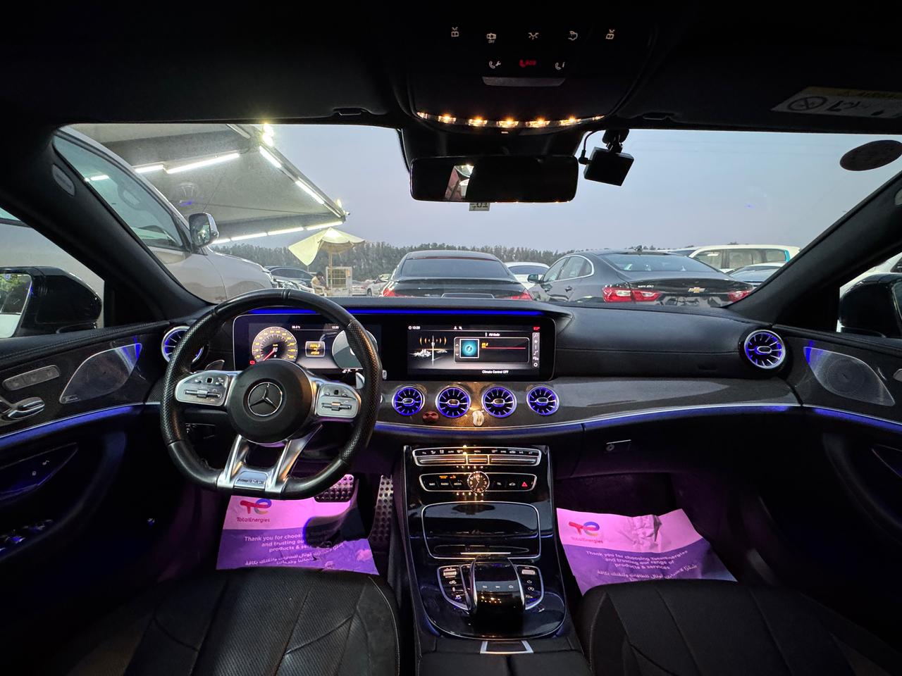 Mercedes Benz CLS 53 AMG