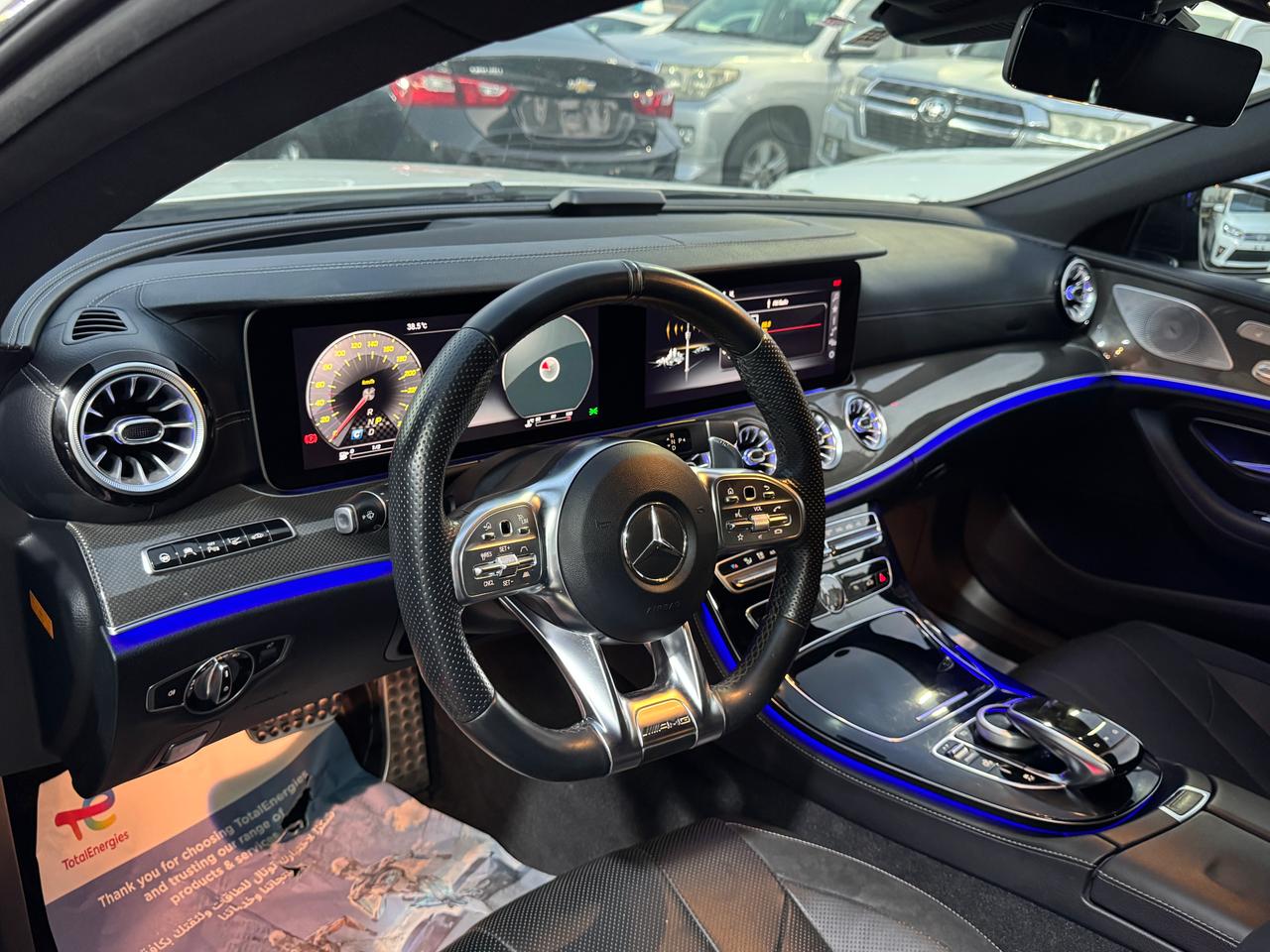 Mercedes Benz CLS 53 AMG