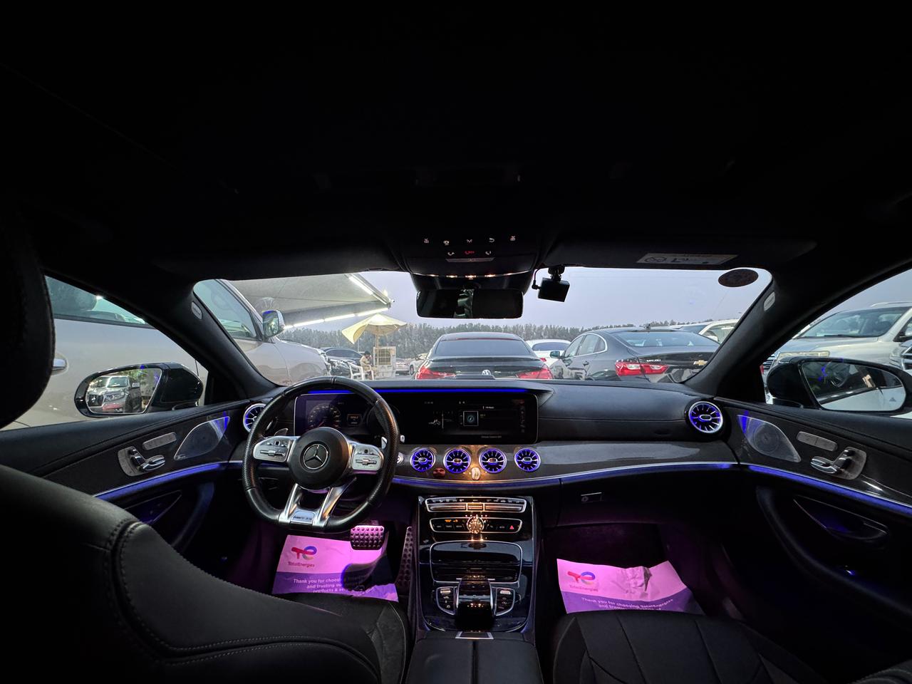 Mercedes Benz CLS 53 AMG