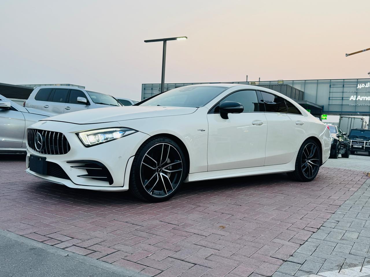 Mercedes Benz CLS 53 AMG